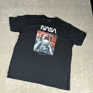 Hyper space NASA Astronaut Size 3XL T Shirt